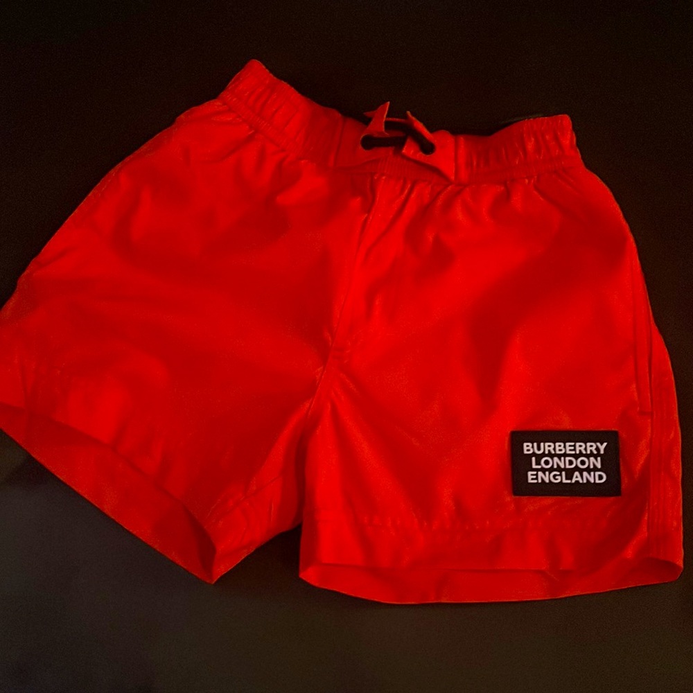 Burberry swim trunks
